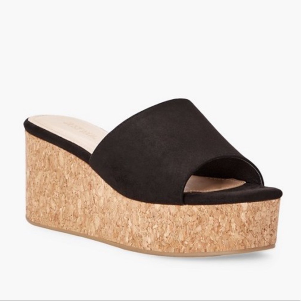 Delia Slip-On Wedge